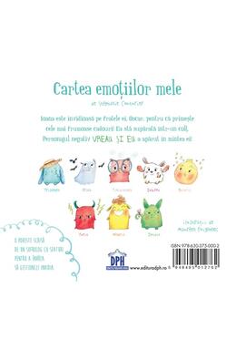 Copertă produs Cartea emoțiilor mele - Invidia