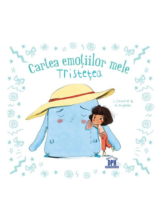 Copertă produs Cartea emoțiilor mele - Tristețea - gallery big 1