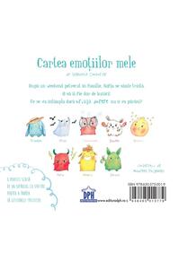 Copertă produs Cartea emoțiilor mele - Tristețea
