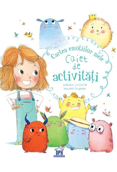 Copertă produs Cartea emoțiilor mele - Caiet de activități