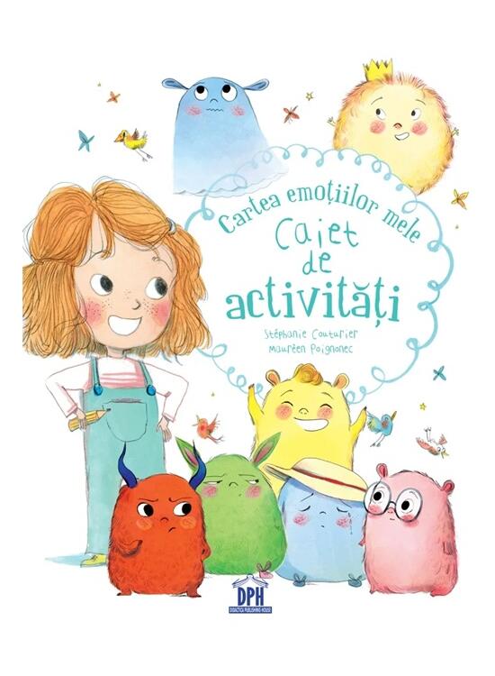 Copertă produs Cartea emoțiilor mele - Caiet de activități - gallery big 1