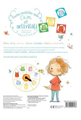 Copertă produs Cartea emoțiilor mele - Caiet de activități