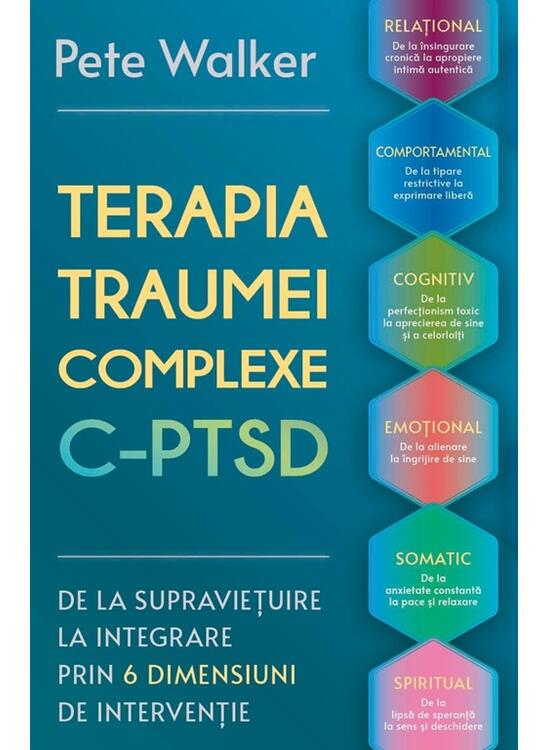 Copertă produs Terapia Traumei Complexe C-PTSD - gallery big 1