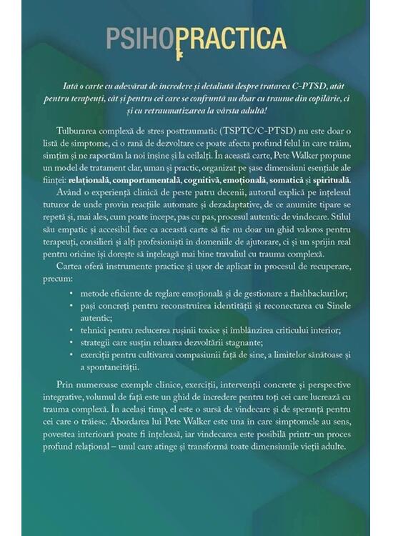 Copertă produs Terapia Traumei Complexe C-PTSD - gallery big 2