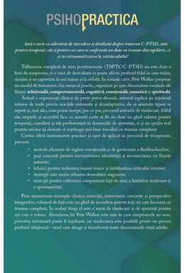Copertă produs Terapia Traumei Complexe C-PTSD