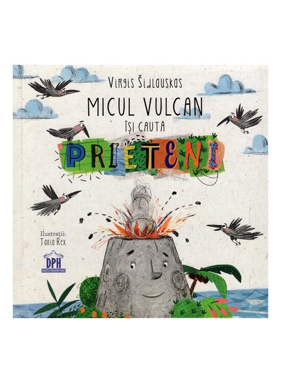 Copertă produs Micul Vulcan &icirc;și caută prieteni - gallery big 1