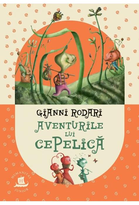 Copertă produs Aventurile lui Cepelică