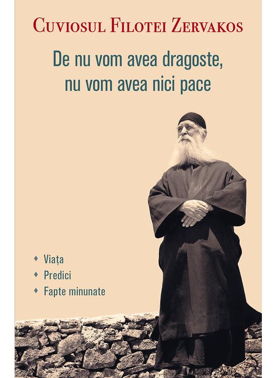Copertă produs De nu vom avea dragoste, nu vom avea nici pace - gallery big 1