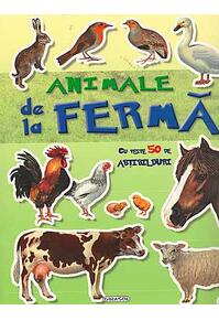 Copertă produs Caută și lipește - Animale de la fermă