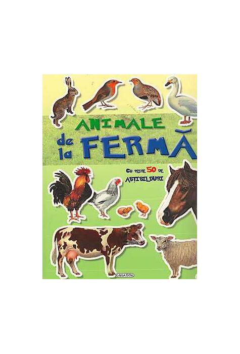 Copertă produs Caută și lipește - Animale de la fermă