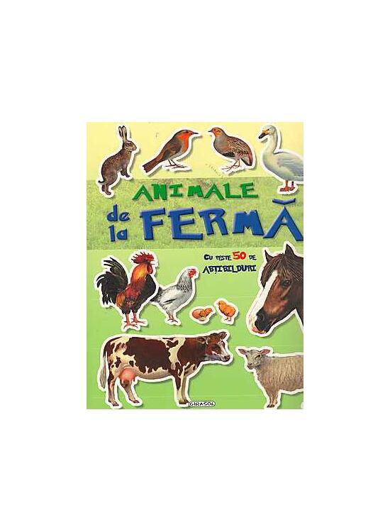 Copertă produs Caută și lipește - Animale de la fermă - gallery big 1