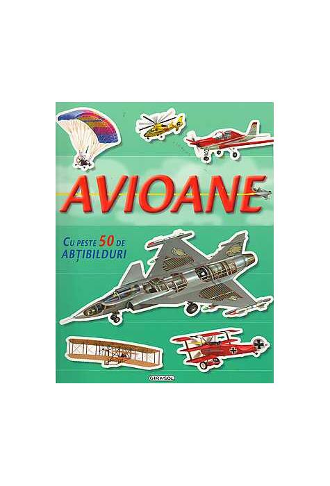 Copertă produs Caută și lipește - Avioane
