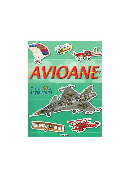 Copertă produs Caută și lipește - Avioane - gallery big 1