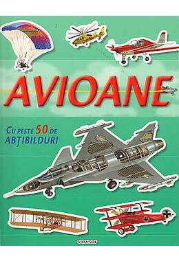 Copertă produs Caută și lipește - Avioane