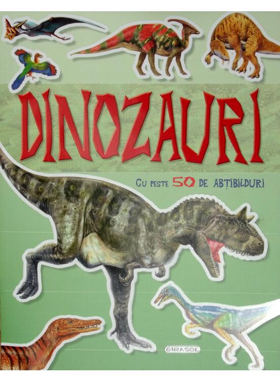 Copertă produs Caută și lipește - Dinozauri - gallery big 1