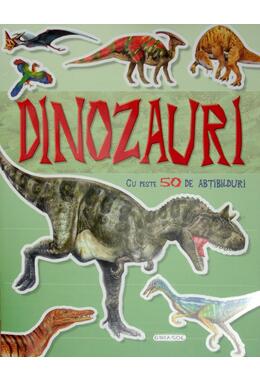 Copertă produs Caută și lipește - Dinozauri