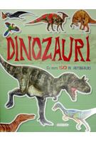 Imagine produs Caută și lipește - Dinozauri