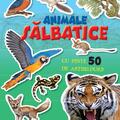 Copertă produs Mai caută și lipește - Animale sălbatice - gallery small 