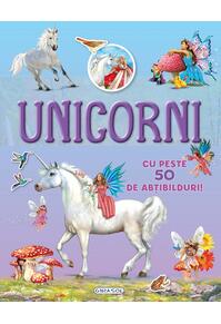 Copertă produs Mai caută și lipește - Unicorni