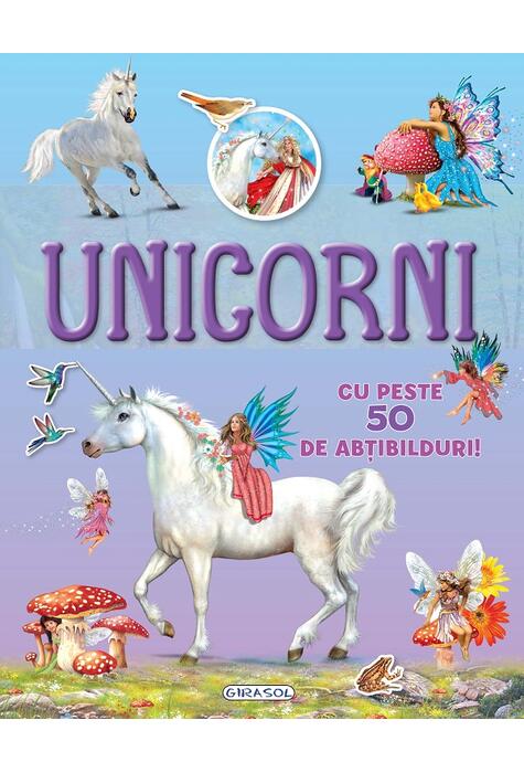 Copertă produs Mai caută și lipește - Unicorni