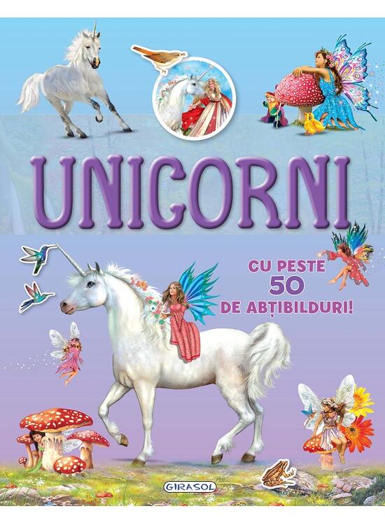 Copertă produs Mai caută și lipește - Unicorni - gallery big 1