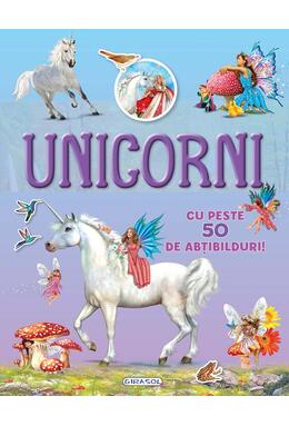Copertă produs Mai caută și lipește - Unicorni
