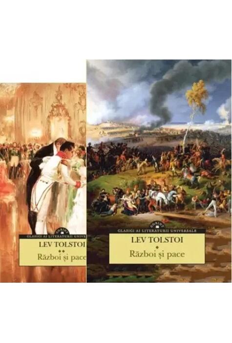 Copertă produs Război și pace (2 volume)