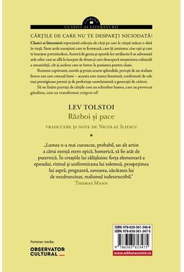 Copertă produs Război și pace (2 volume)