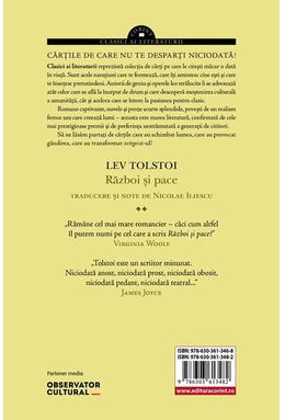 Copertă produs Război și pace (2 volume)
