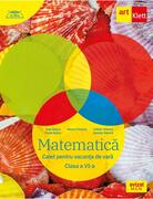 Matematică. Caiet pentru vacanța de vară. Clasa a VI-a