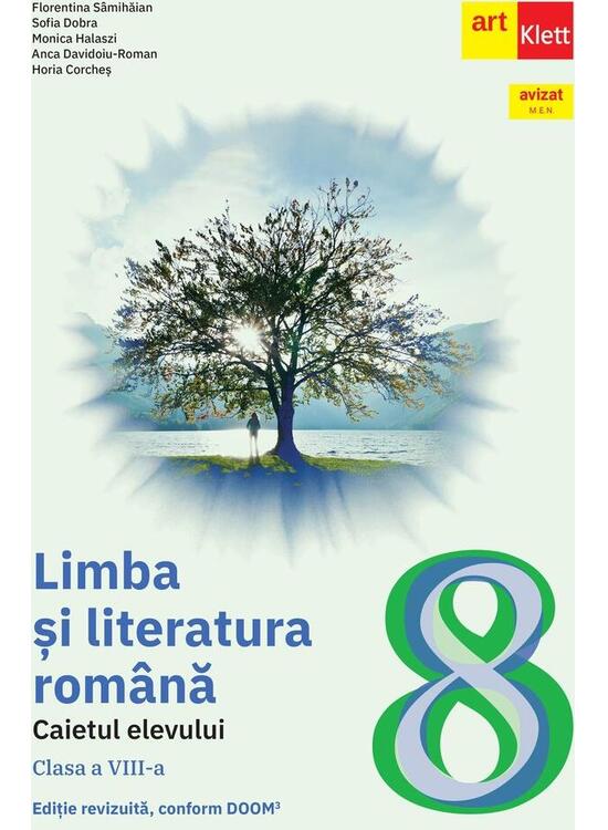 Copertă produs Limba și literatura rom&acirc;nă. Caietul elevului. Clasa a VIII-a - gallery big 1