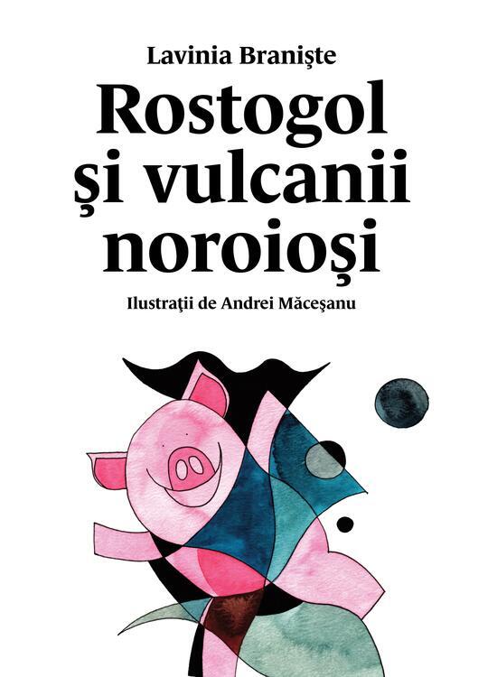 Copertă produs Rostogol și vulcanii noroioși - gallery big 1