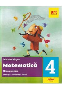 Copertă produs Noua culegere de  matematică pentru clasa a IV-a. Exerciţii, probleme, jocuri