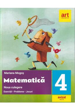 Copertă produs Noua culegere de  matematică pentru clasa a IV-a. Exerciţii, probleme, jocuri