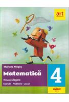 Imagine produs Noua culegere de  matematică pentru clasa a IV-a. Exerciţii, probleme, jocuri