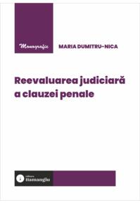 Copertă produs Reevaluarea judiciară a clauzei penale