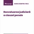 Copertă produs Reevaluarea judiciară a clauzei penale - gallery small 