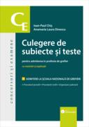 Culegere de subiecte și teste pentru admiterea &icirc;n profesia de grefier