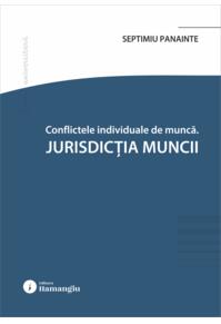 Copertă produs Conflicte individuale de muncă. Jurisdicția muncii
