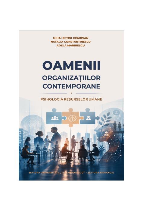Copertă produs Oamenii organizațiilor contemporane