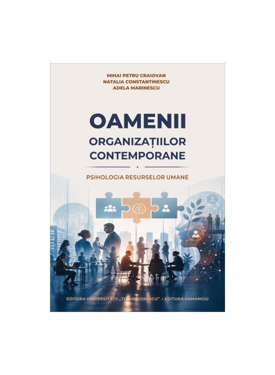 Copertă produs Oamenii organizațiilor contemporane - gallery big 1