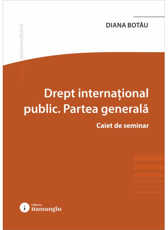 Copertă produs Drept internațional public. Partea generală. Caiet de seminar - gallery big 1