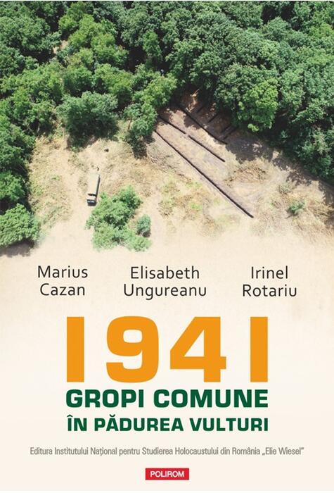 Copertă produs 1941. Gropi comune &icirc;n pădurea Vulturi