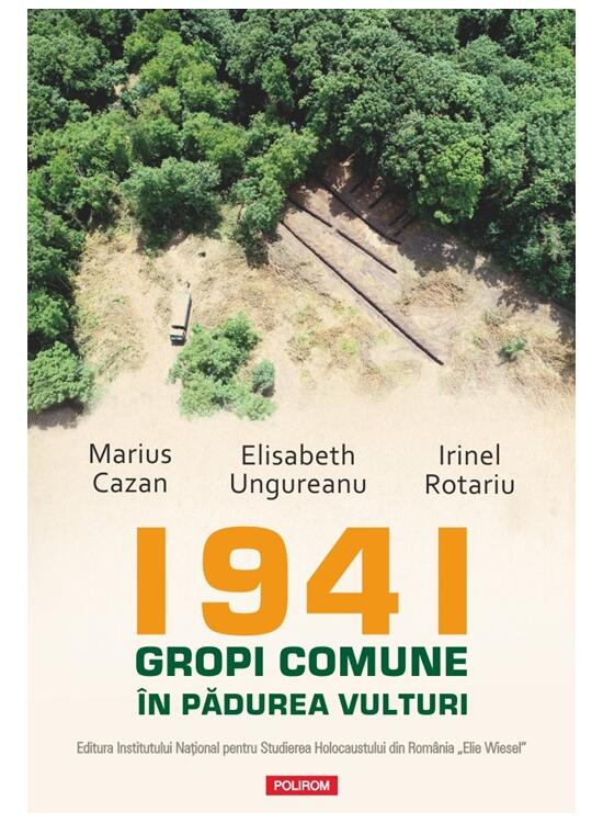 Copertă produs 1941. Gropi comune &icirc;n pădurea Vulturi - gallery big 1