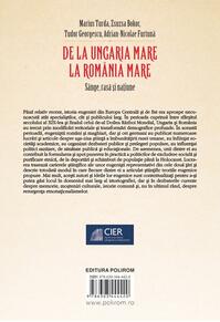 Copertă produs De la Ungaria Mare la Rom&acirc;nia Mare