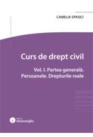 Imagine produs Curs de drept civil (Vol. 1). Partea generală. Persoanele. Drepturile reale