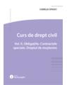 Copertă produs Curs de drept civil (Vol. 2). Obligațiile. Contractele speciale. Dreptul de moștenire - thumb 1