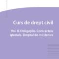 Copertă produs Curs de drept civil (Vol. 2). Obligațiile. Contractele speciale. Dreptul de moștenire - gallery small 