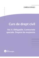 Imagine produs Curs de drept civil (Vol. 2). Obligațiile. Contractele speciale. Dreptul de moștenire