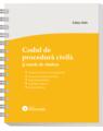 Copertă produs Codul de procedură civilă și taxele de timbru. Actualizat la 15 mai 2026 - spiralat - thumb 1